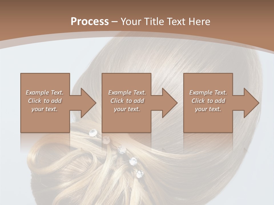 Model Styling Jewelry PowerPoint Template