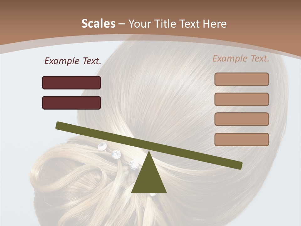 Model Styling Jewelry PowerPoint Template