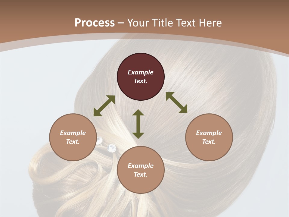 Model Styling Jewelry PowerPoint Template