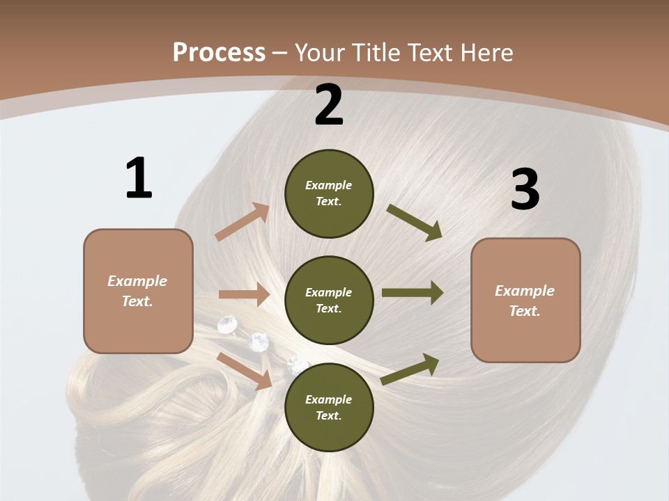 Model Styling Jewelry PowerPoint Template