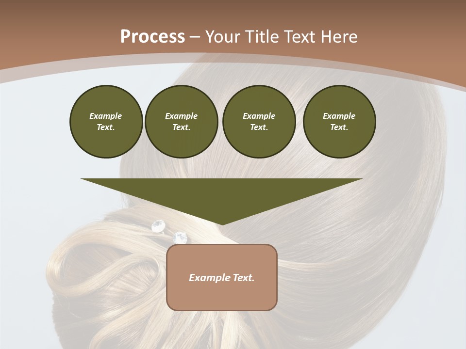 Model Styling Jewelry PowerPoint Template