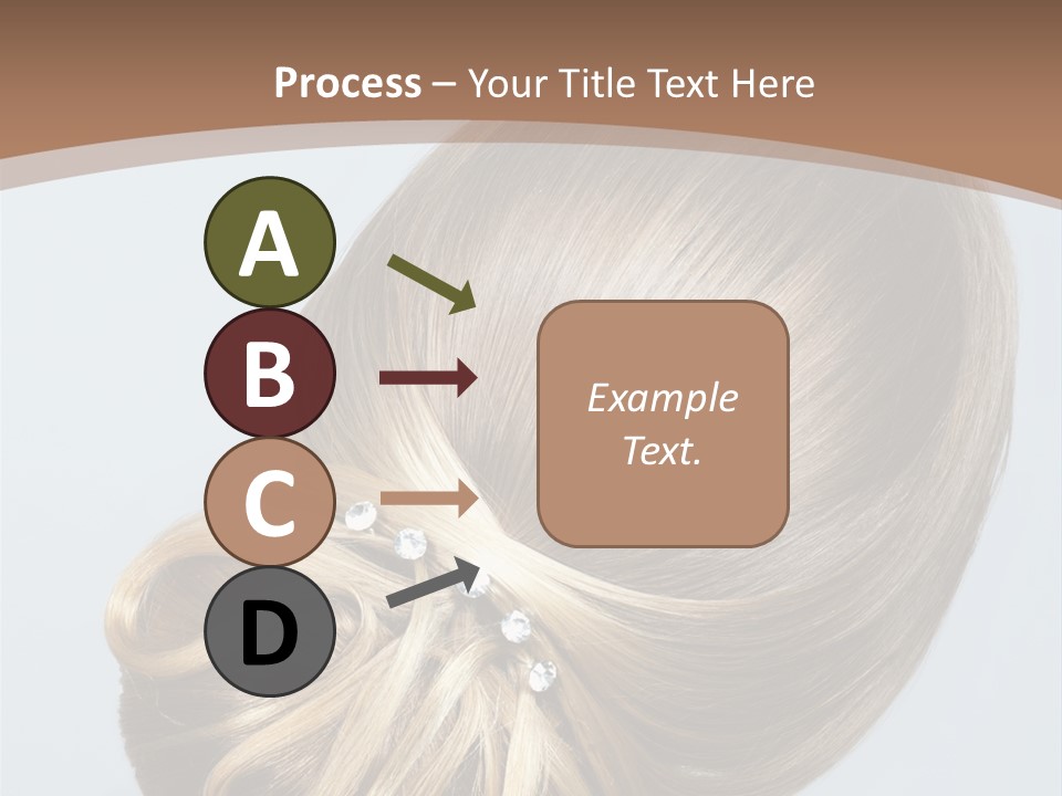 Model Styling Jewelry PowerPoint Template