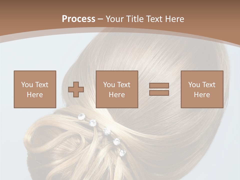 Model Styling Jewelry PowerPoint Template
