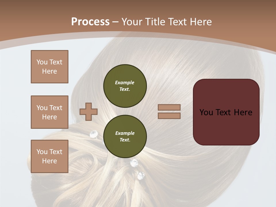 Model Styling Jewelry PowerPoint Template