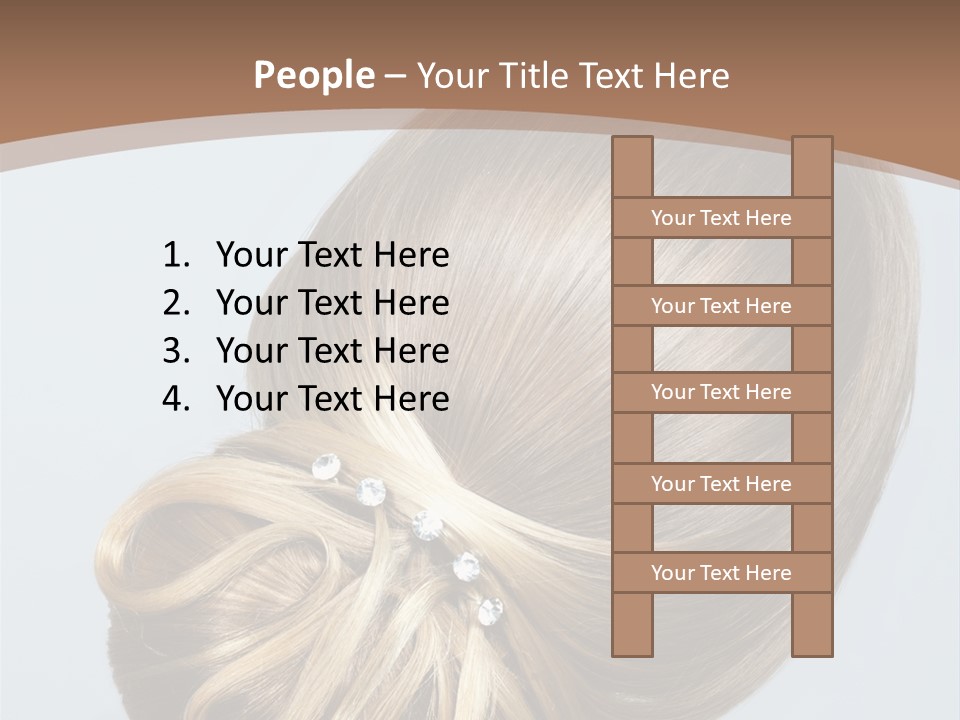 Model Styling Jewelry PowerPoint Template
