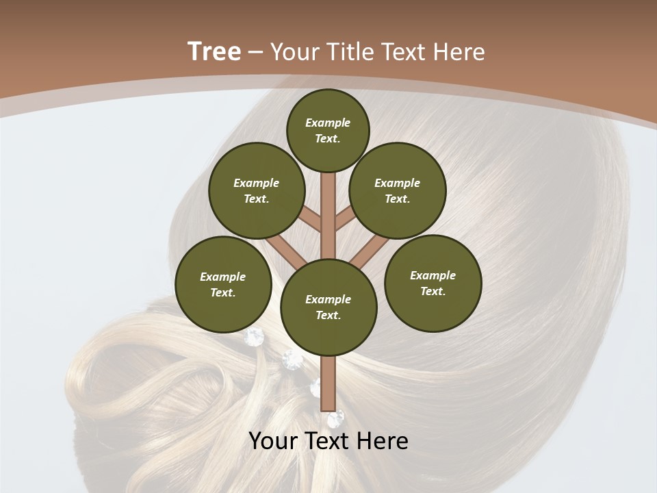 Model Styling Jewelry PowerPoint Template