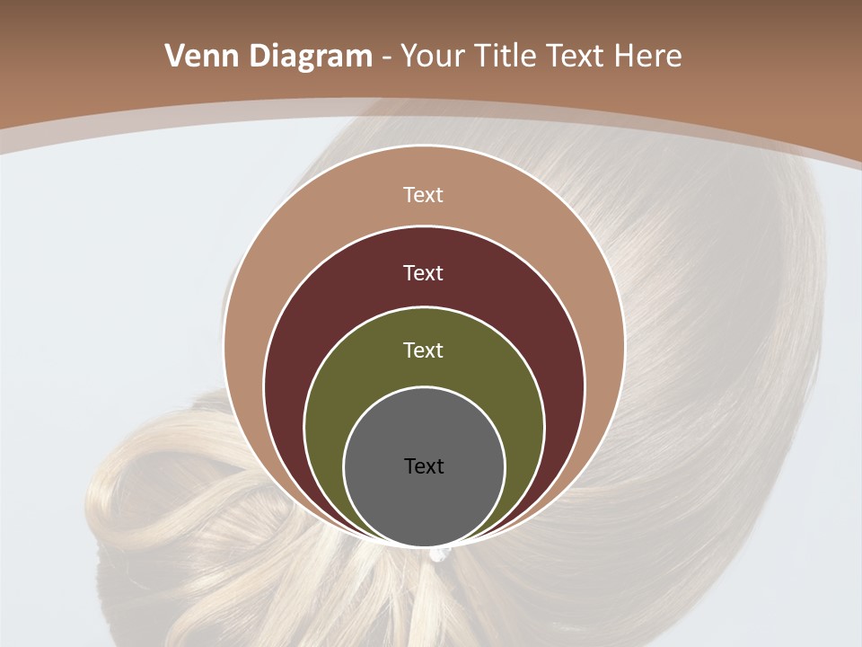 Model Styling Jewelry PowerPoint Template