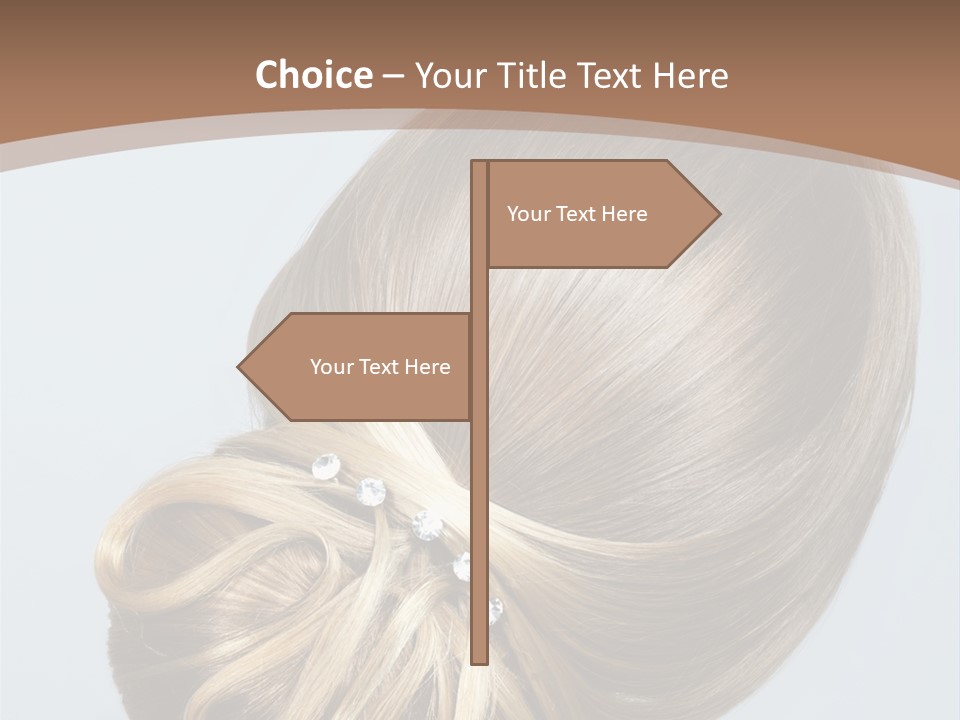 Model Styling Jewelry PowerPoint Template