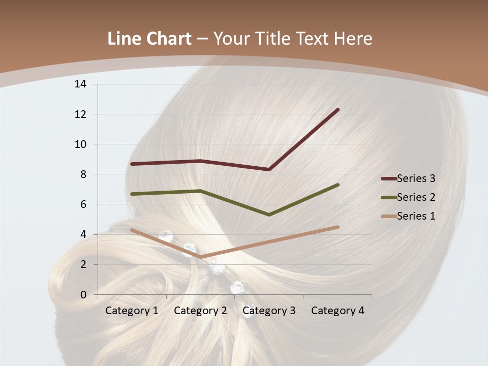 Model Styling Jewelry PowerPoint Template