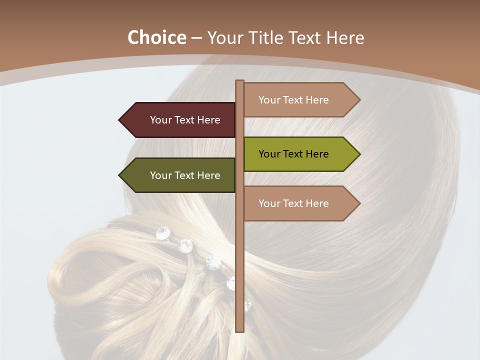 Model Styling Jewelry PowerPoint Template