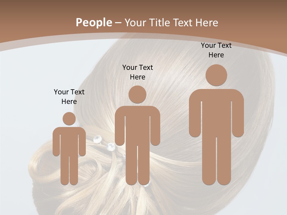 Model Styling Jewelry PowerPoint Template