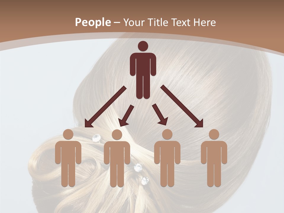 Model Styling Jewelry PowerPoint Template