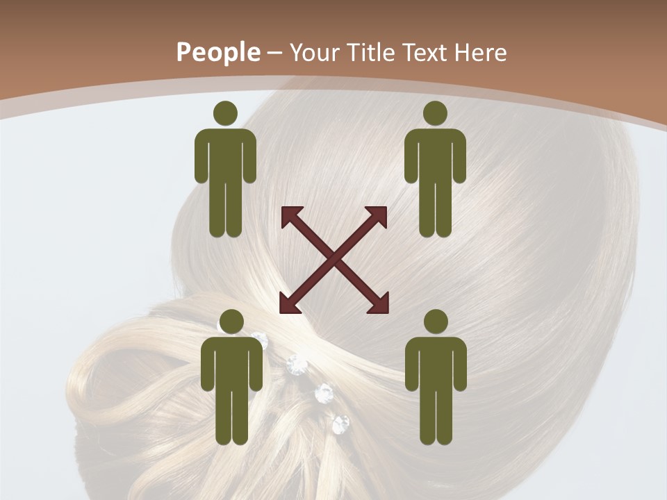 Model Styling Jewelry PowerPoint Template