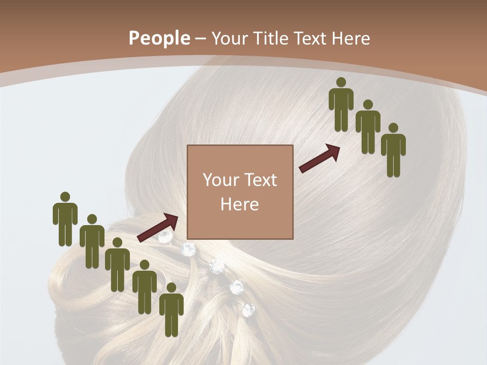 Model Styling Jewelry PowerPoint Template