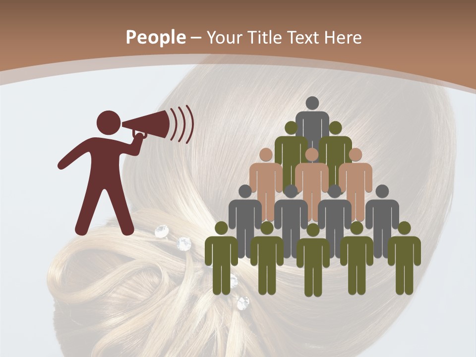 Model Styling Jewelry PowerPoint Template