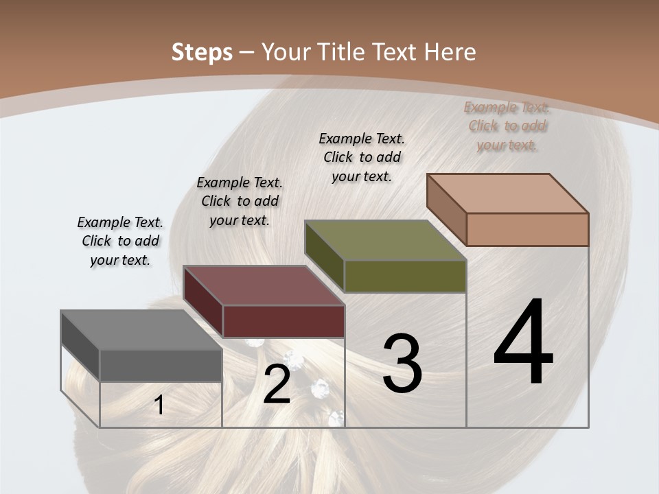 Model Styling Jewelry PowerPoint Template