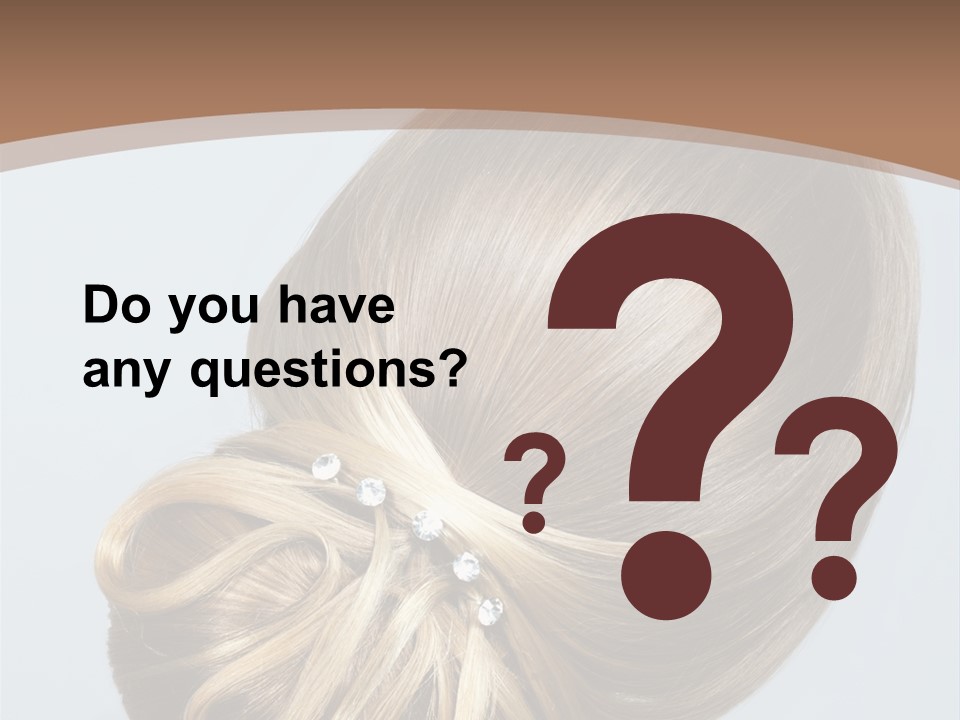 Model Styling Jewelry PowerPoint Template