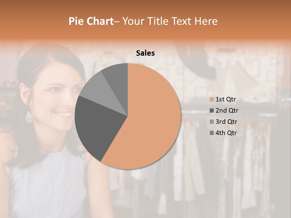 Friendly Trend Smiling PowerPoint Template