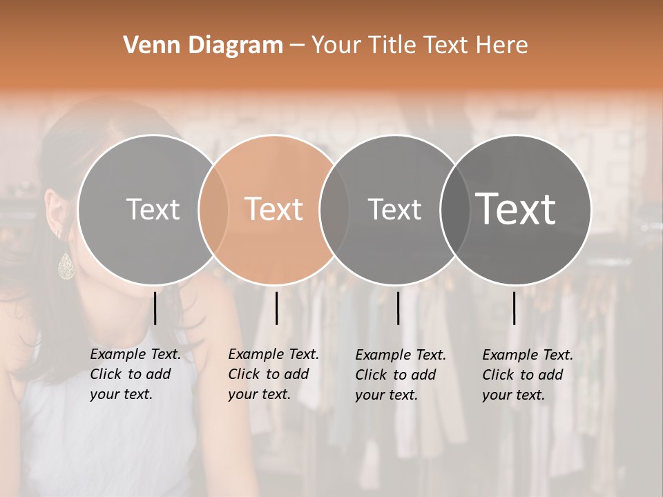 Friendly Trend Smiling PowerPoint Template