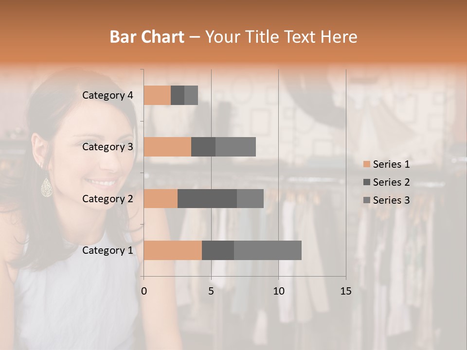 Friendly Trend Smiling PowerPoint Template