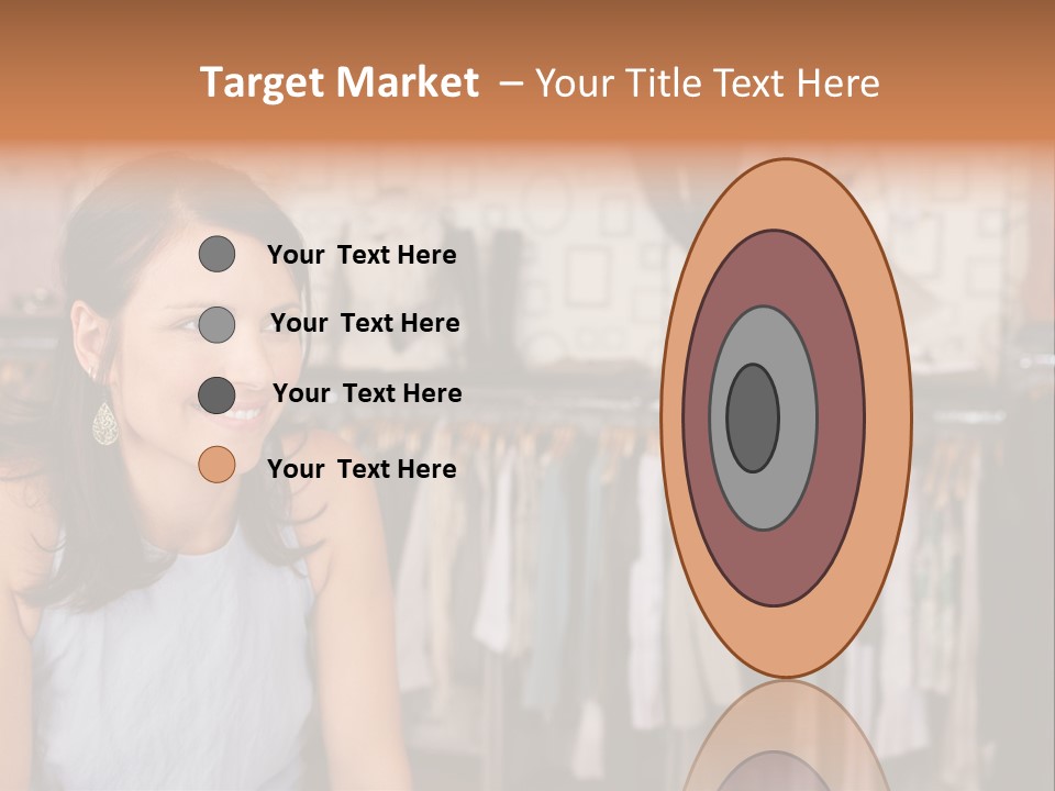 Friendly Trend Smiling PowerPoint Template