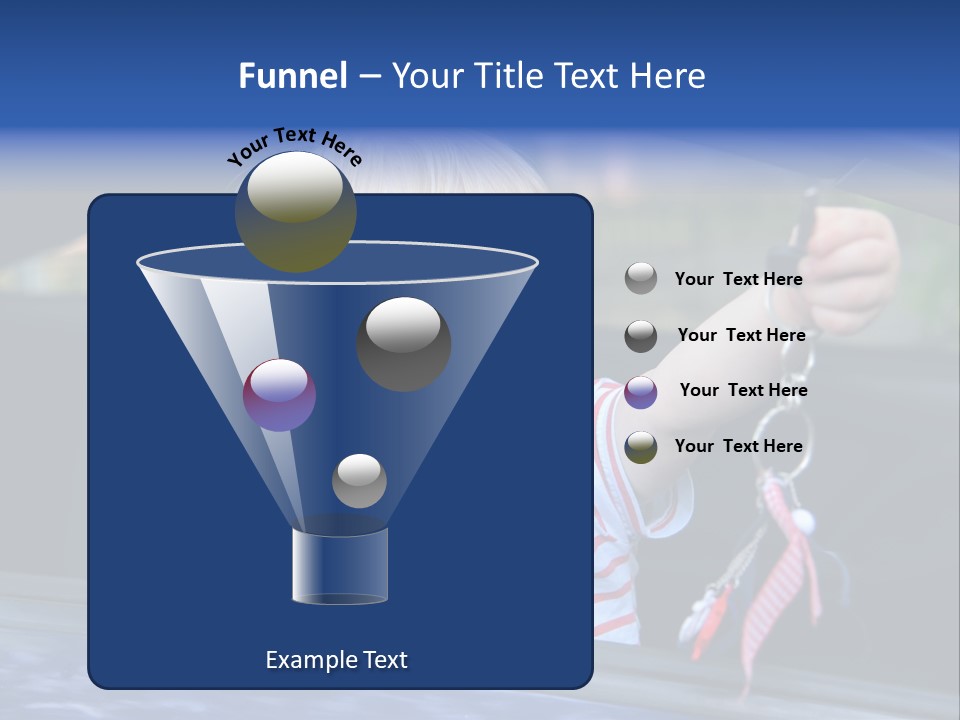 Baby Driver Face PowerPoint Template