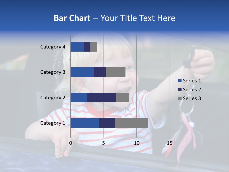Baby Driver Face PowerPoint Template