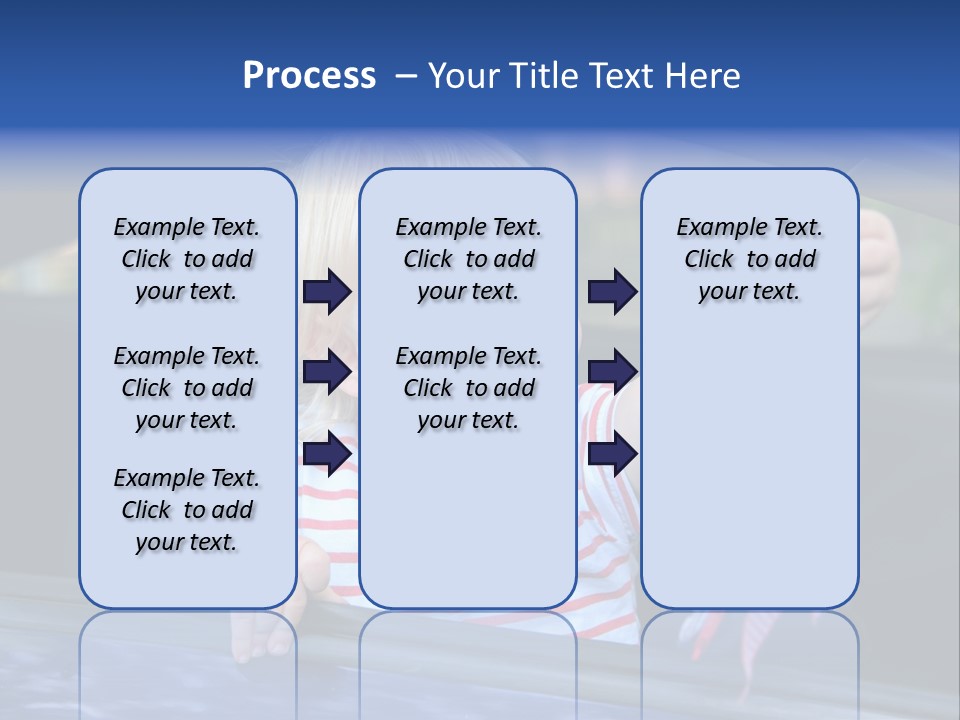 Baby Driver Face PowerPoint Template