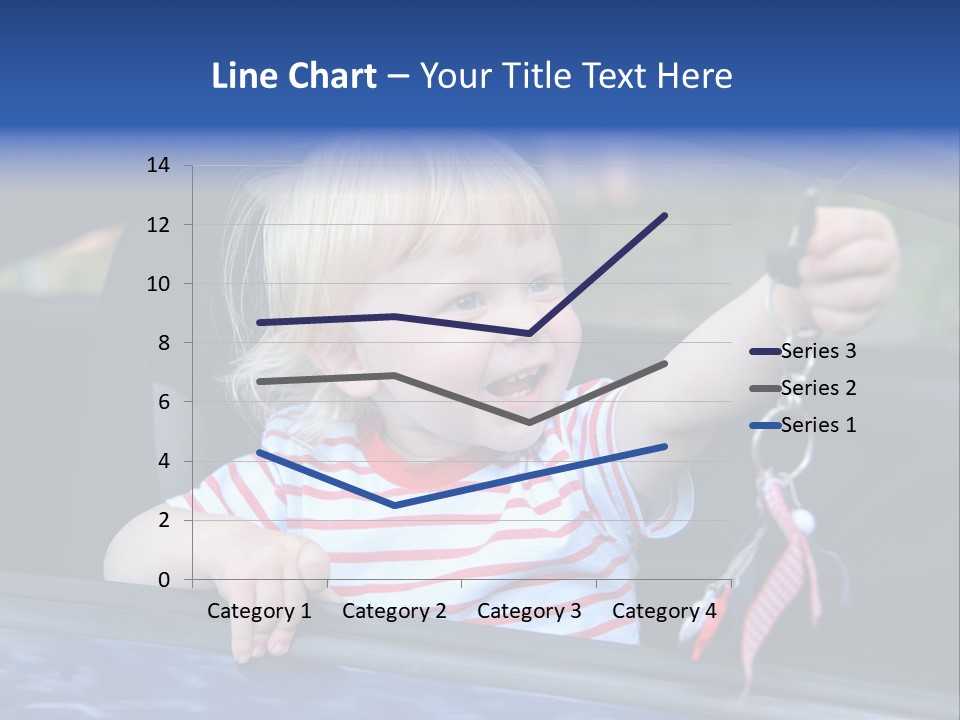 Baby Driver Face PowerPoint Template