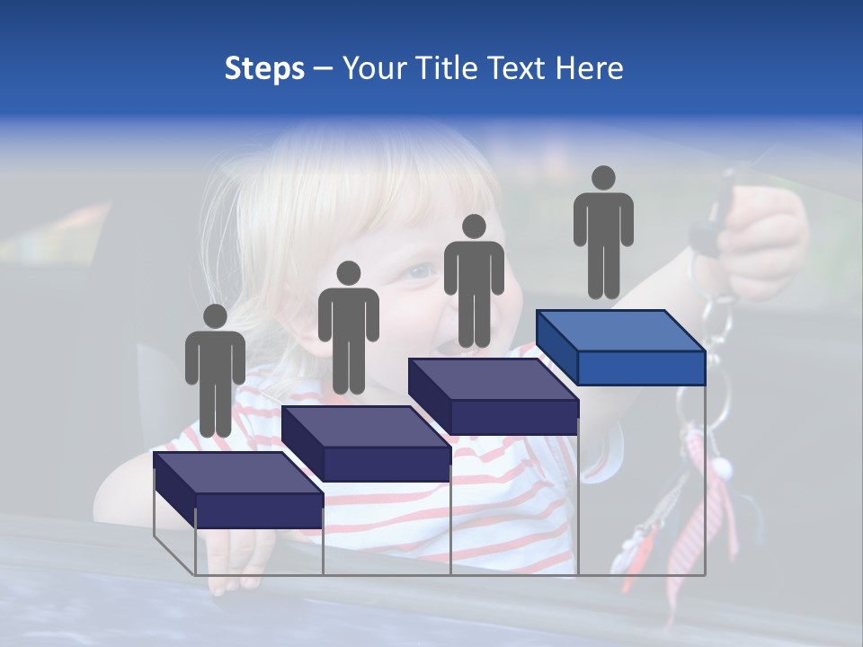 Baby Driver Face PowerPoint Template