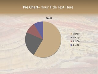 Scenic Layers Hill PowerPoint Template