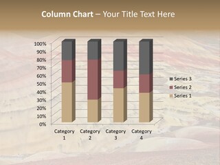 Scenic Layers Hill PowerPoint Template