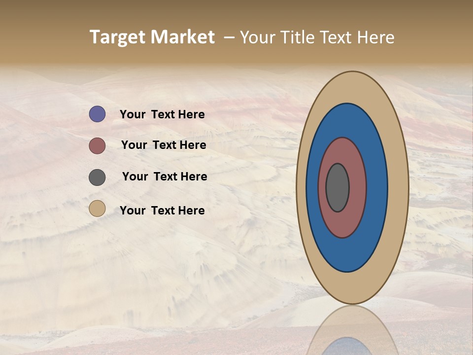 Scenic Layers Hill PowerPoint Template