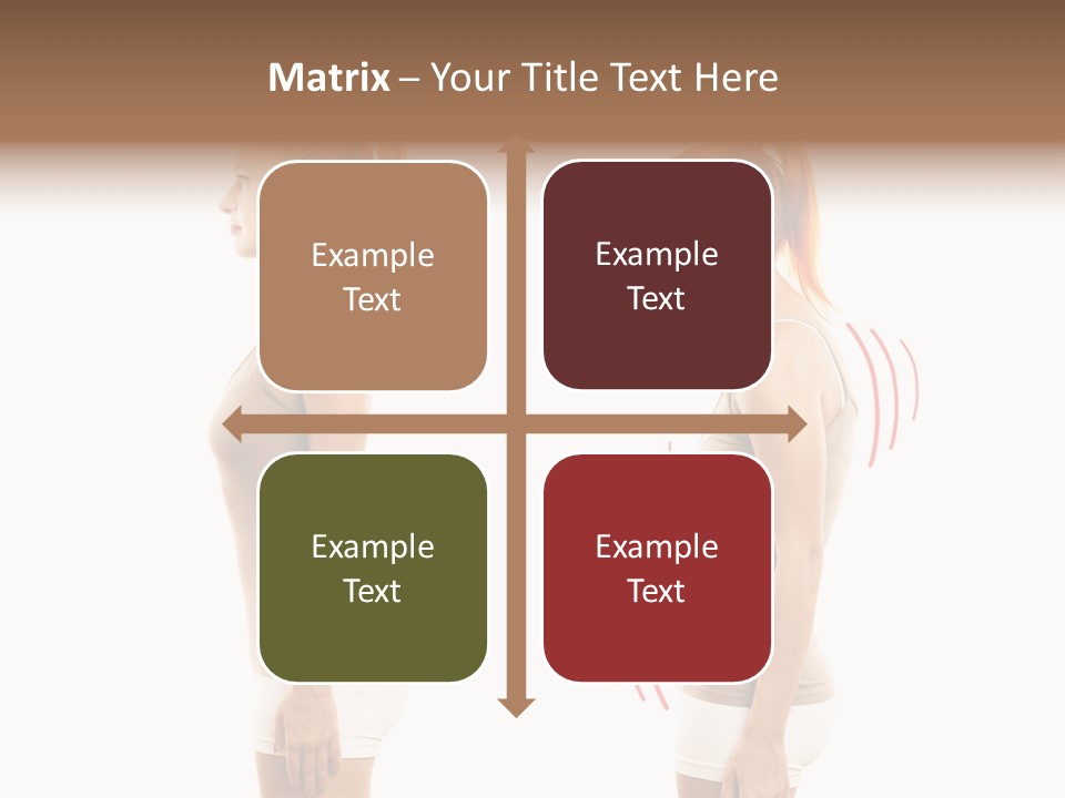 Spine Athlete Person PowerPoint Template