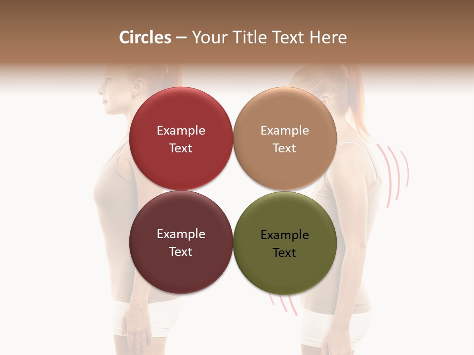 Spine Athlete Person PowerPoint Template