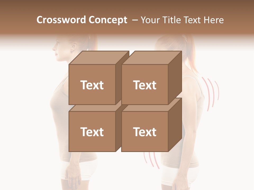 Spine Athlete Person PowerPoint Template