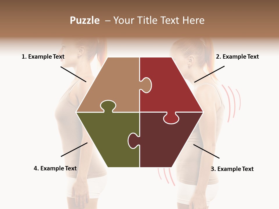 Spine Athlete Person PowerPoint Template