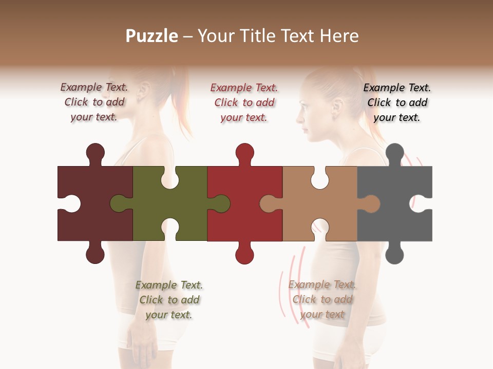 Spine Athlete Person PowerPoint Template