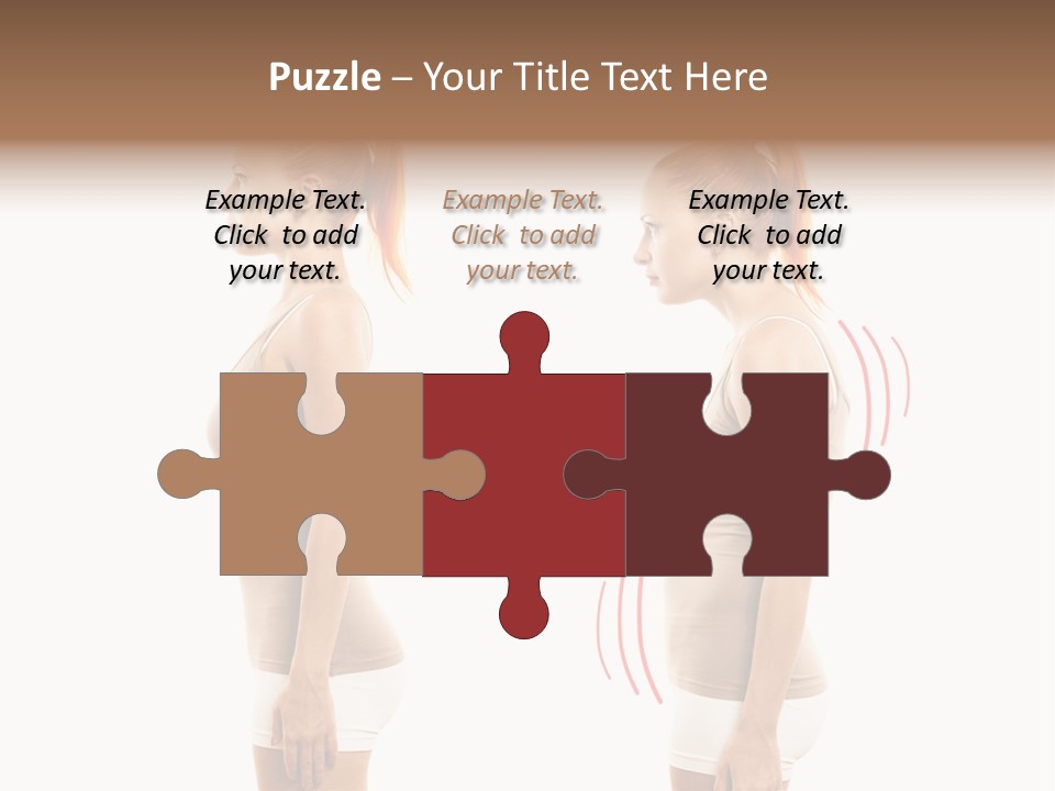 Spine Athlete Person PowerPoint Template