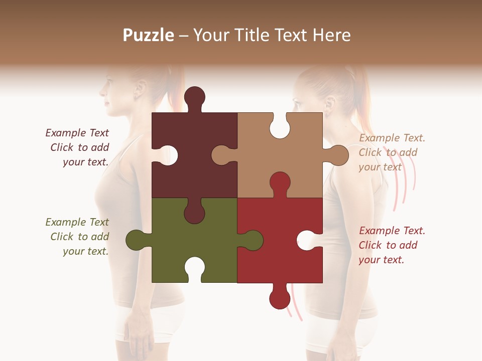 Spine Athlete Person PowerPoint Template