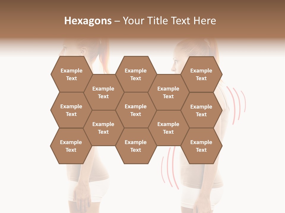 Spine Athlete Person PowerPoint Template