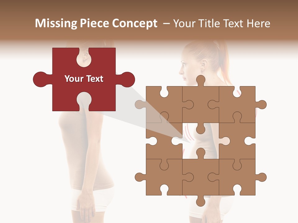 Spine Athlete Person PowerPoint Template