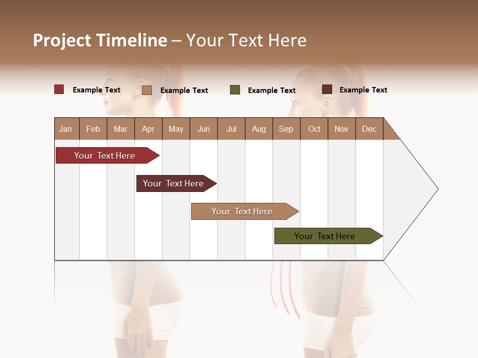 Spine Athlete Person PowerPoint Template
