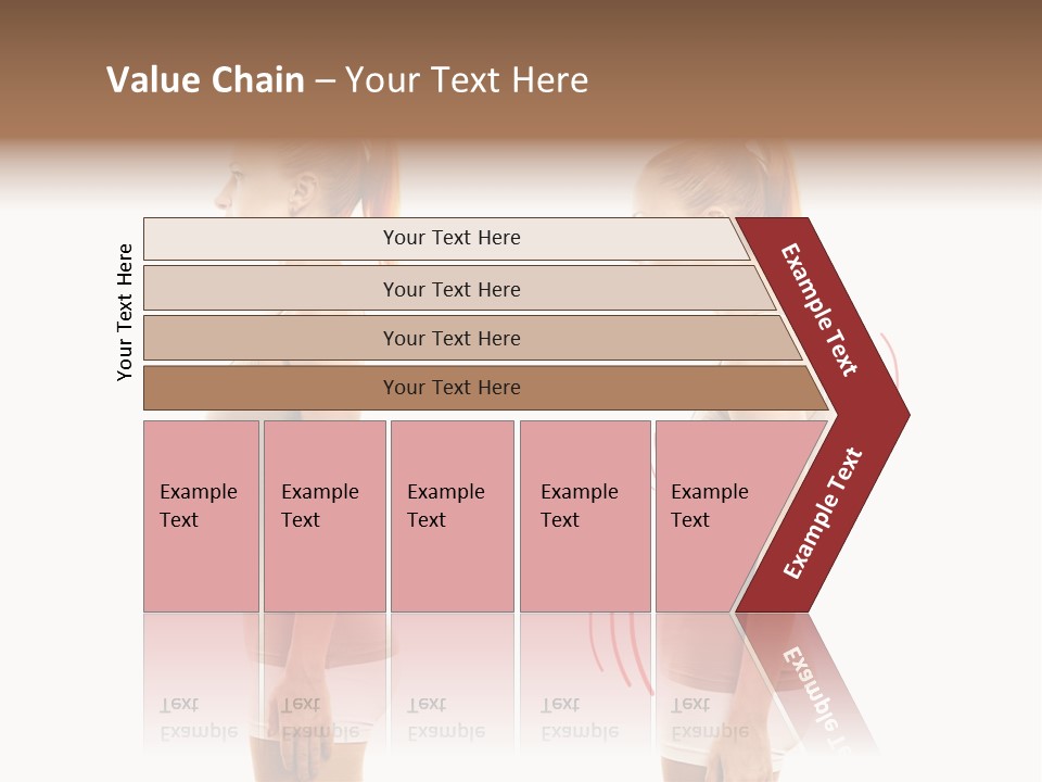 Spine Athlete Person PowerPoint Template