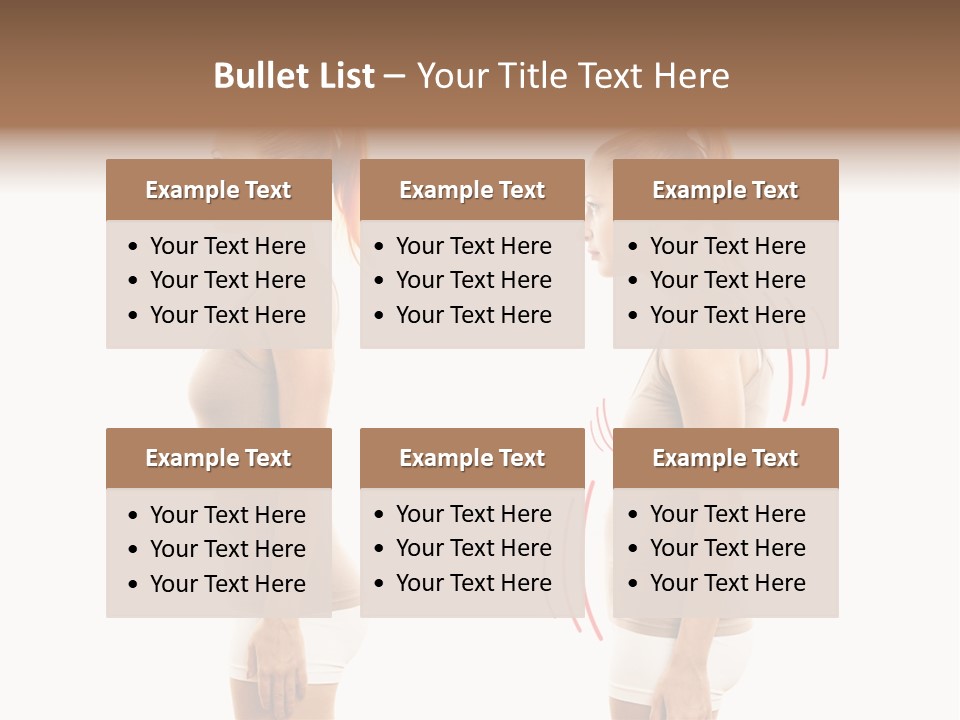 Spine Athlete Person PowerPoint Template