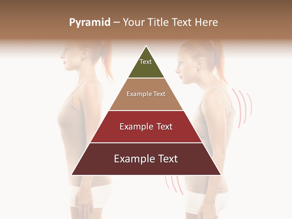 Spine Athlete Person PowerPoint Template