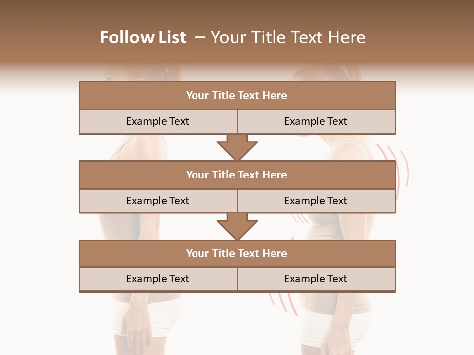Spine Athlete Person PowerPoint Template