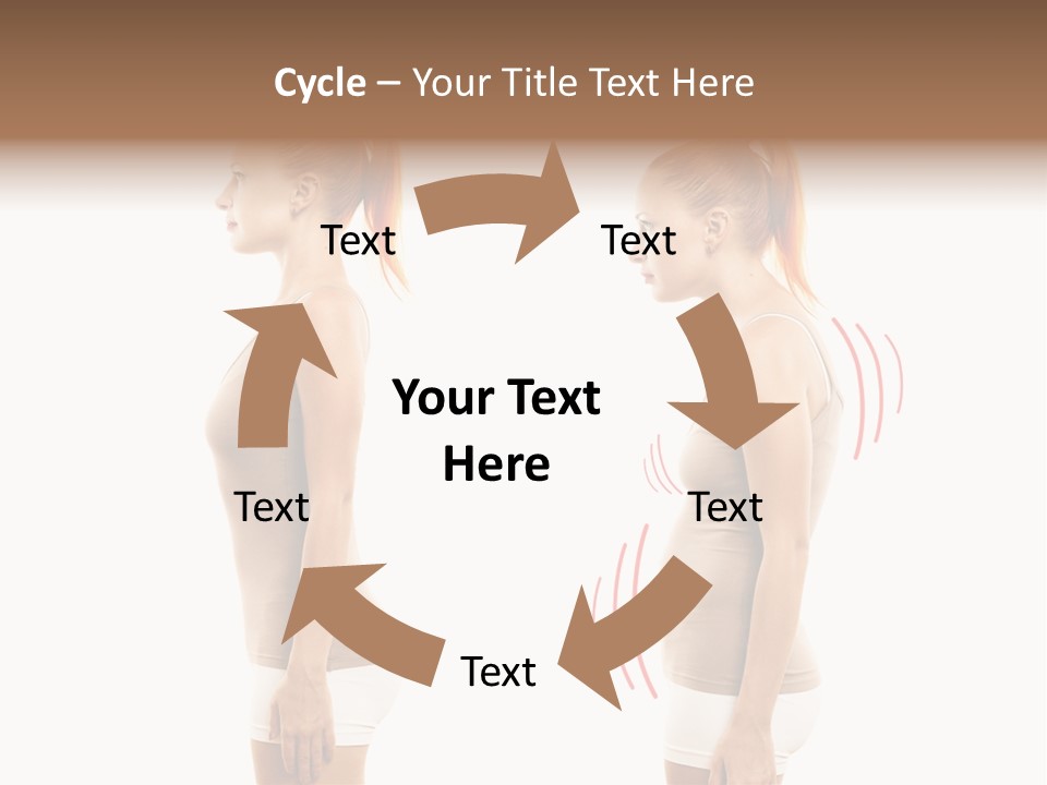 Spine Athlete Person PowerPoint Template