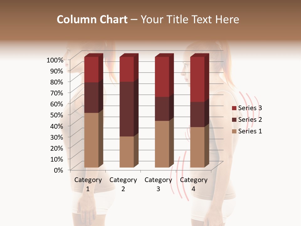 Spine Athlete Person PowerPoint Template