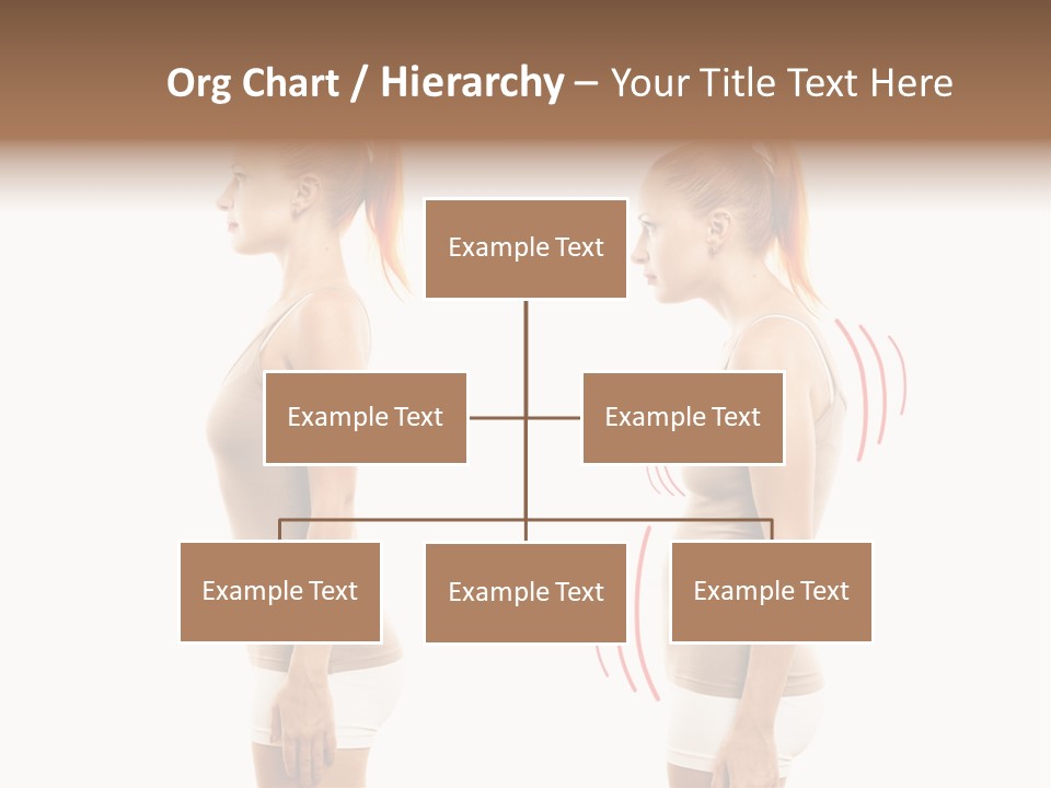 Spine Athlete Person PowerPoint Template